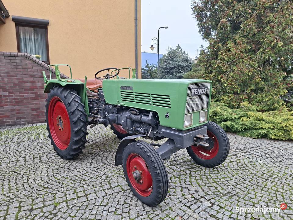 Ciągnik traktor Fendt Fix 2E diesel Pleszew