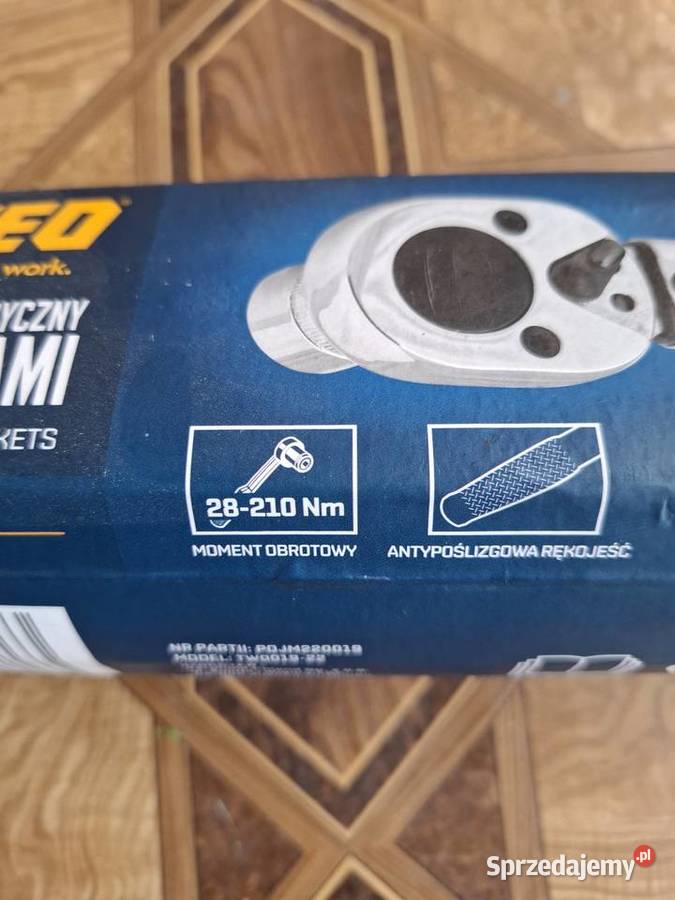Nowy klucz dynamometryczny firmy Niteo Klucze Rzeszów