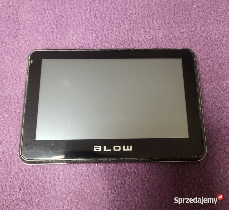 Nawigacja BLOW Gliwice