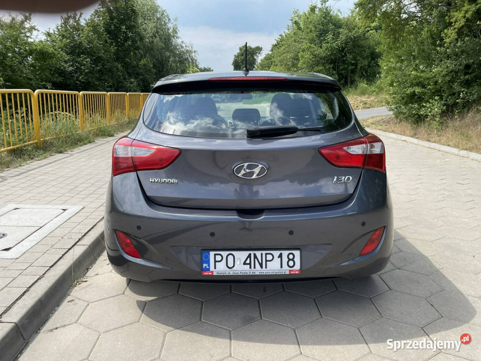 Hyundai i30 Hyundai i30 Zarejestrowany Klima VAT marża Gostyń