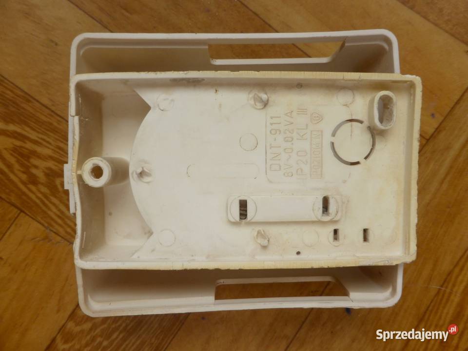 Dzwonek elektroniczny DNT911 na 8 V Głuchołazy