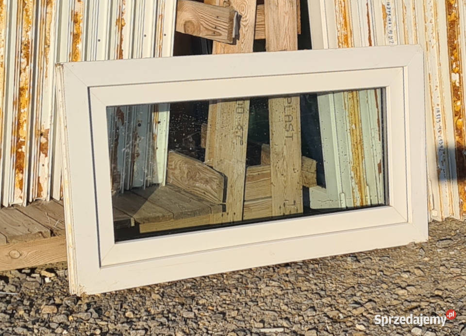 OKNA KacprzaK OKNO PCV 117X61 Używane Plastikowe Lublin