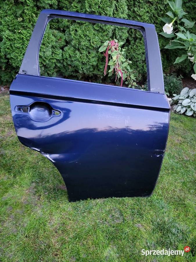 Prawe tylne drzwi Mitsubishi Outlander Karoseria lubelskie Zamość