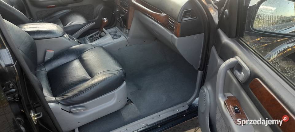 Ssang Yong Musso 23 B Automat skóra Kalisz