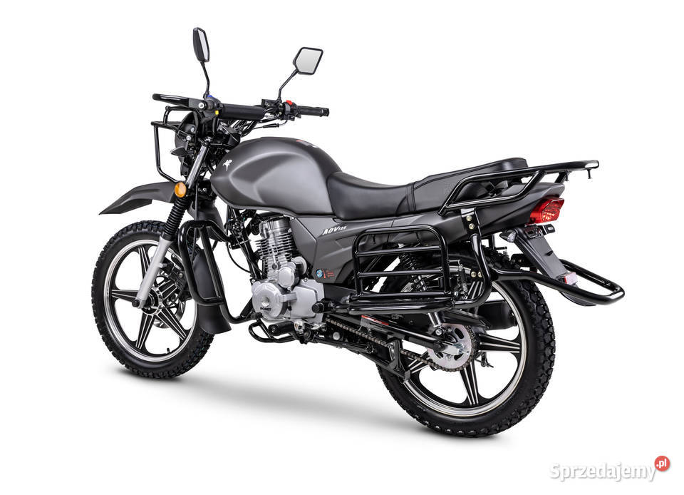 Nowy Motocykl Romet ADV 125 PRO Złocieniec