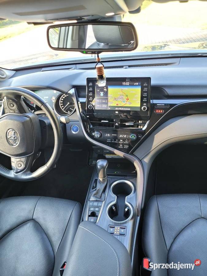Toyota Camry kupiony w polskim salonie Polkowice sprzedam