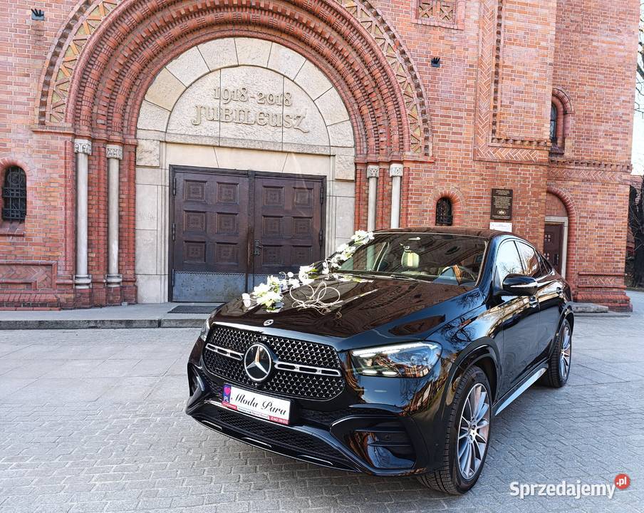 Auto do Ślubu Transport Pary Młodej Gości Gliwice