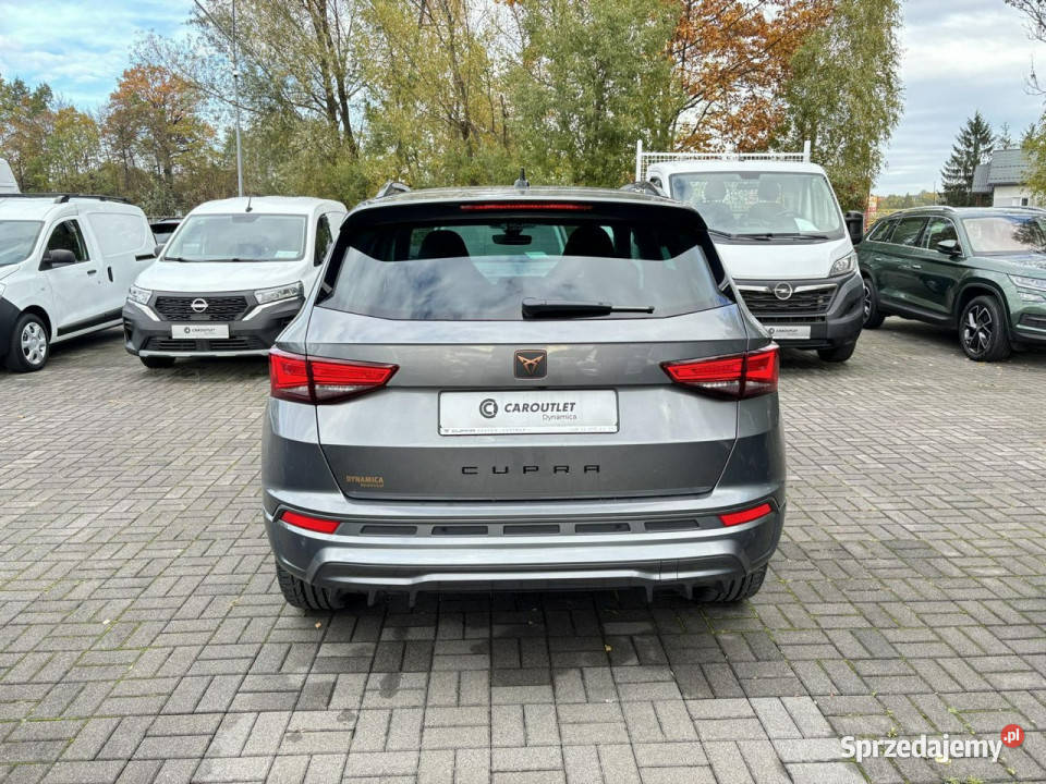 Cupra Ateca 15TSI 150 DSG 2024 r salon I kamera cofania Myślenice