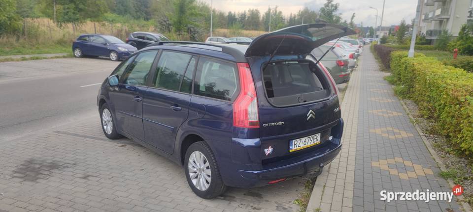 Citroen C4 Grand Picasso 18 B 7miejsc zamiana Rok produkcji 2006 Rzeszów