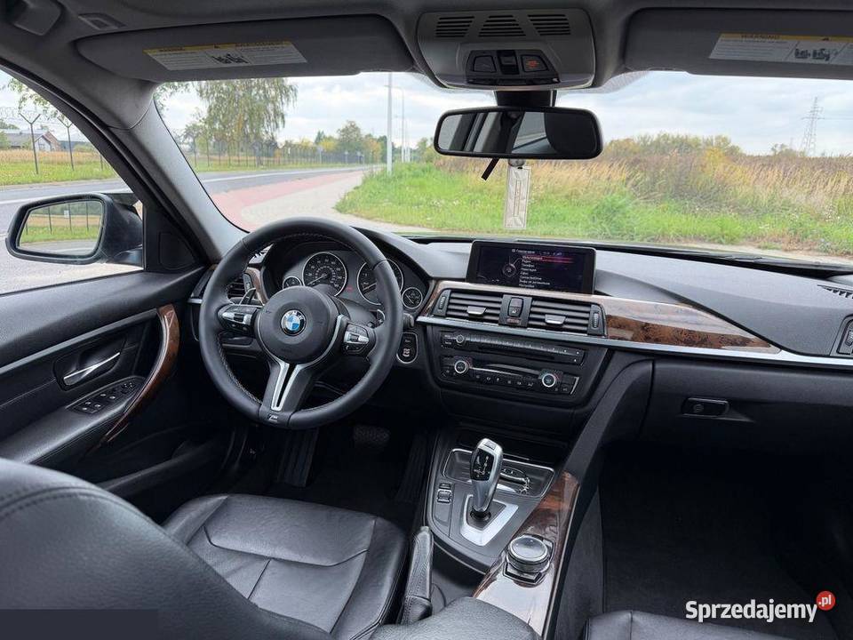 BMW Seria 3 335i F30 306 2014r benzyna