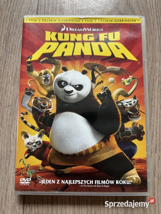 Disney Kopciuszek Kung Fu Panda bajki DVD Warszawa