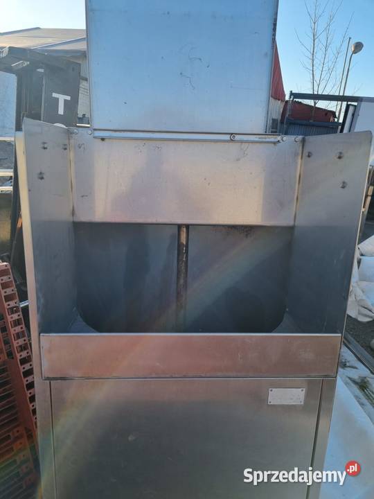 Dymogenerator Fessmann na zrębki Produkcja śląskie Myszków