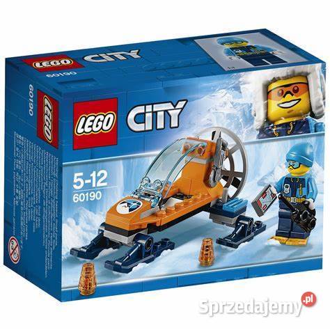 LEGO City 60190 Arktyczny ślizgacz nowy unikat małopolskie Kraków