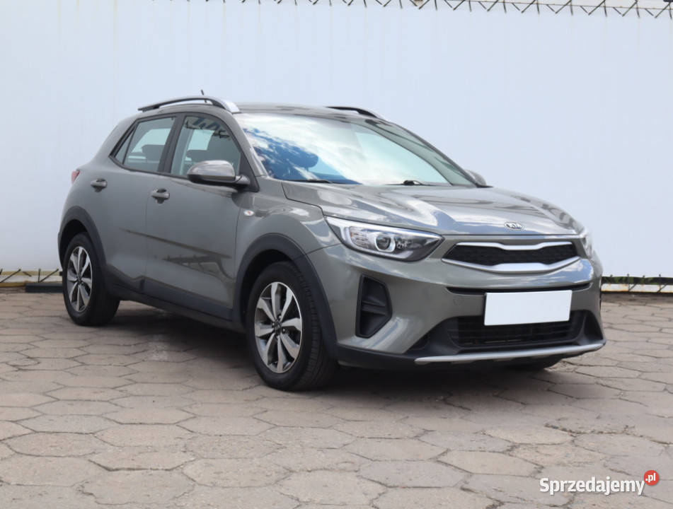 Kia Stonic 10 TGDI szary łódzkie Łódź