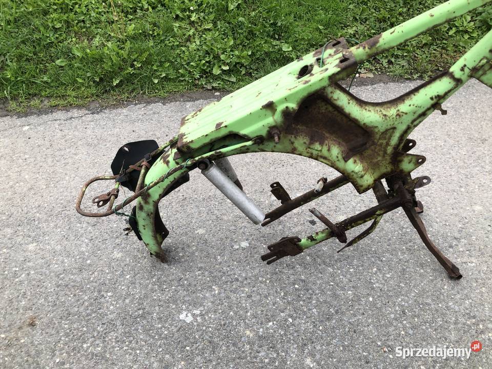 RAMA ROMET 50T1 OGAR 200 205 50 małopolskie Kraków