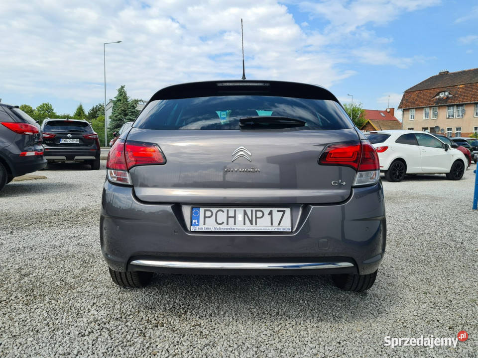 Citroen C4 Automat Navi 2xPDC Klimatronik Led czujnik parkowania Wągrowiec sprzedam