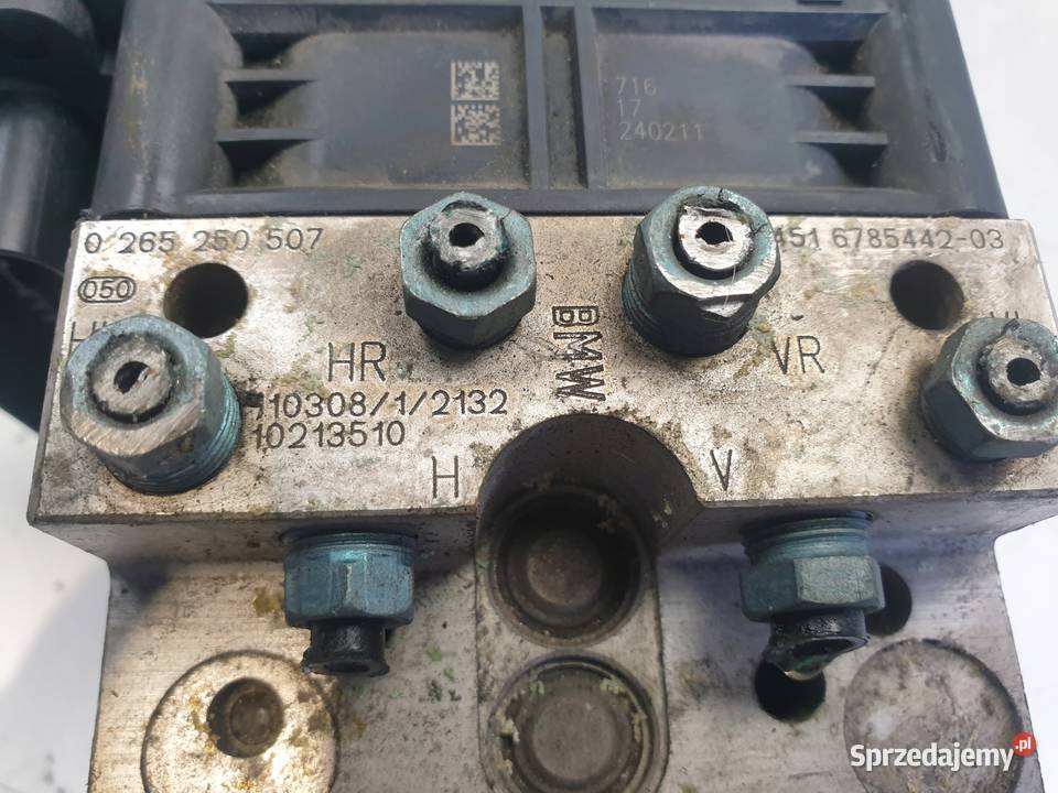 BMW F10 POMPA ABS hamulcowa 6851374 10213510 Rudka