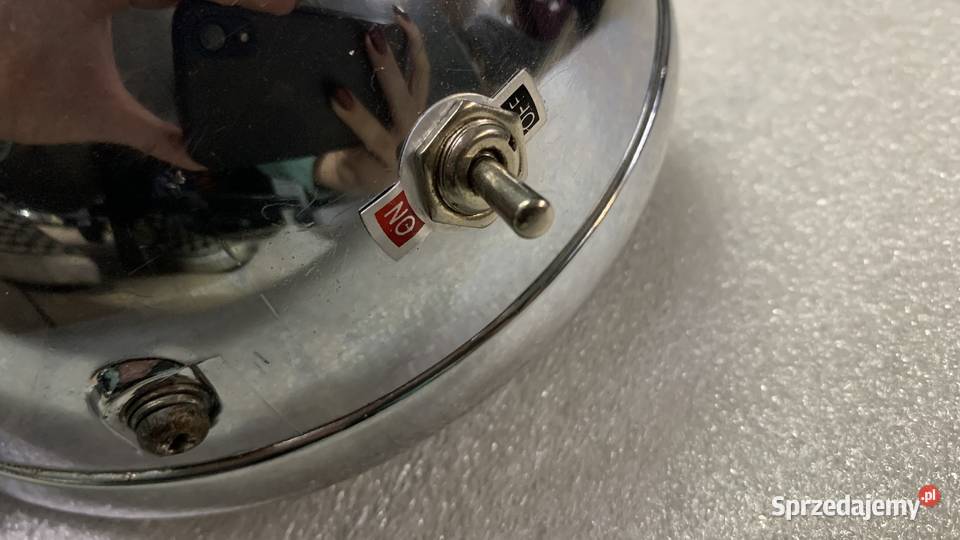 Reflektor Lampa Przód Europejska Kawasaki Vulcan Brzeszcze