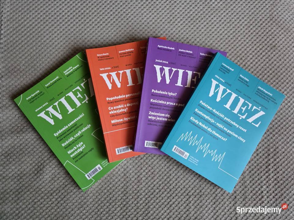 kwartalnik Więź rocznik 2024 Kraków