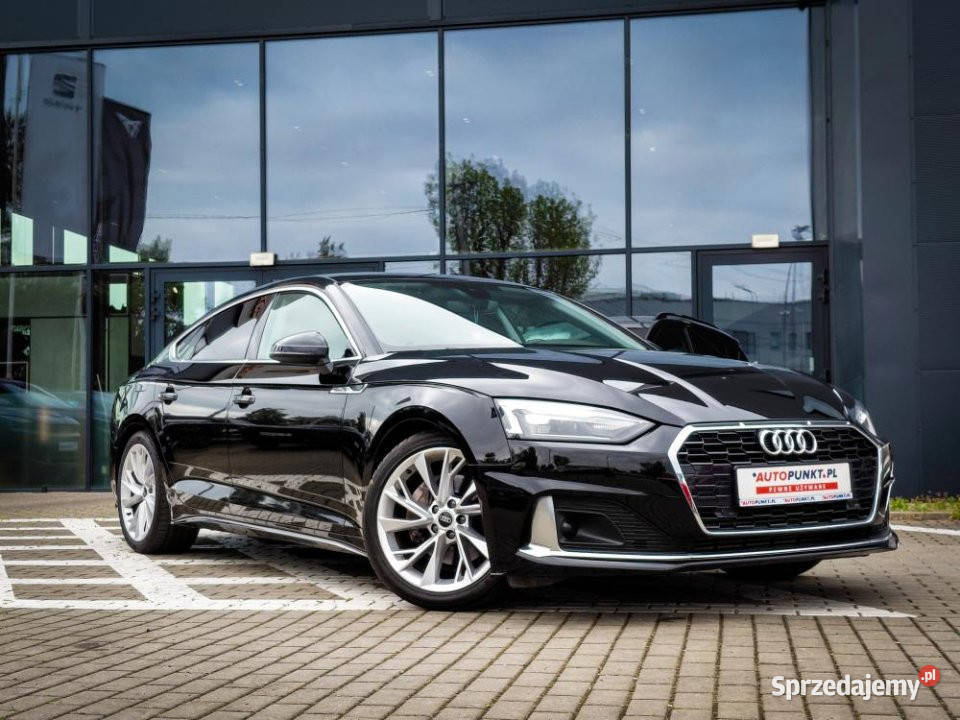 Audi A5 2022r FV23 Skóra Okno Dachowe małopolskie