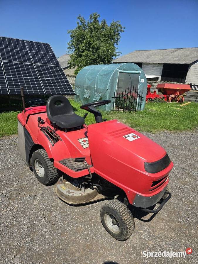 Traktorek kosiarka Honda 2113 13 z koszem Pilica