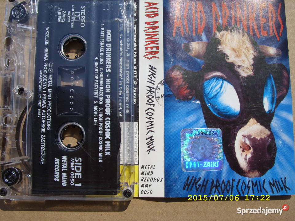 Rock kaseta ACID DRINKERS 2 kasety rock Płyty i kasety