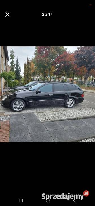 Sprzedam Ładne w211 Lifcie Inowrocław sprzedam