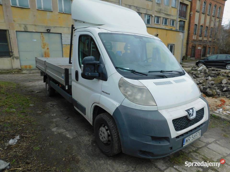Syndyk sprzeda Peugeot Boxer 2009r mazowieckie