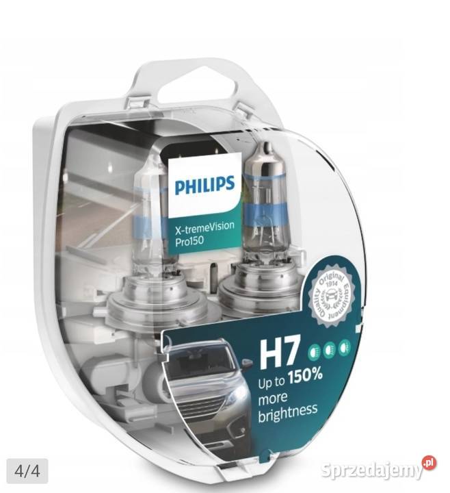 Żarówki Philips H7 XtremeVision Pro150 Lubraniec
