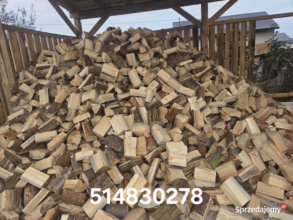 Drewno opałowe rąbane Dom i Ogród lubelskie Stanin