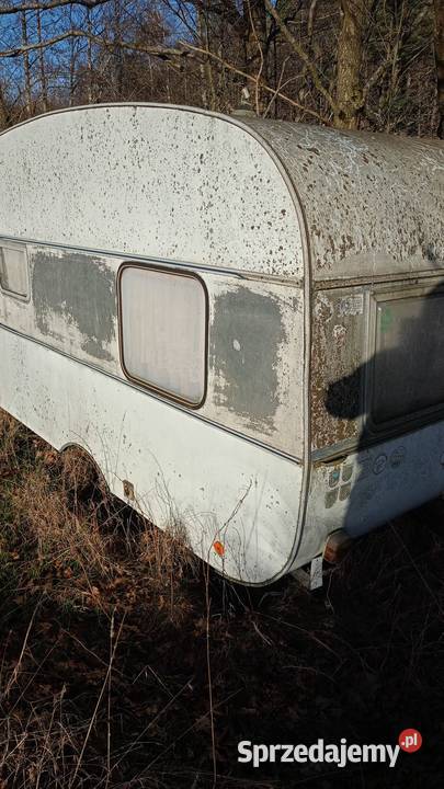 Przyczepa kemping Bytów sprzedam