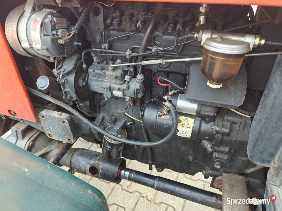 Ursus 5314 pierwszy właściciel Śniadowo