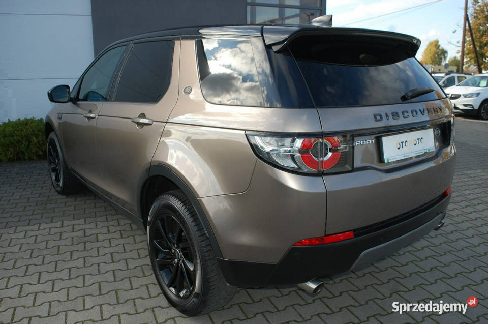 Land Rover Discovery Sport światła do jazdy dziennej Dębica
