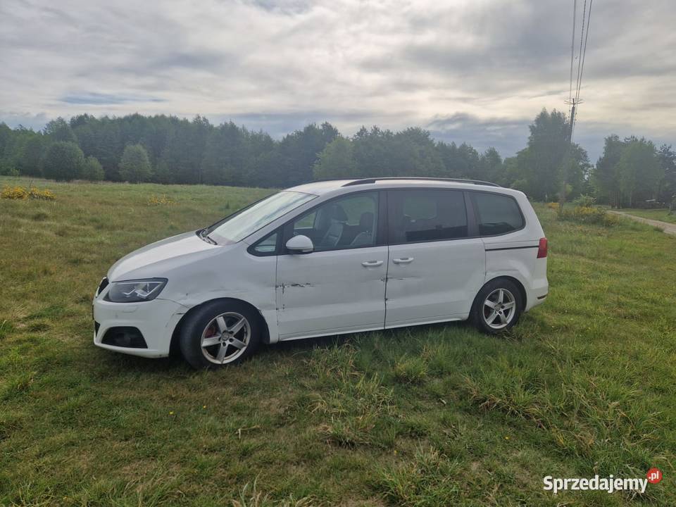 Seat Alhambra MK2 20 TDI Alhambra Słupsk