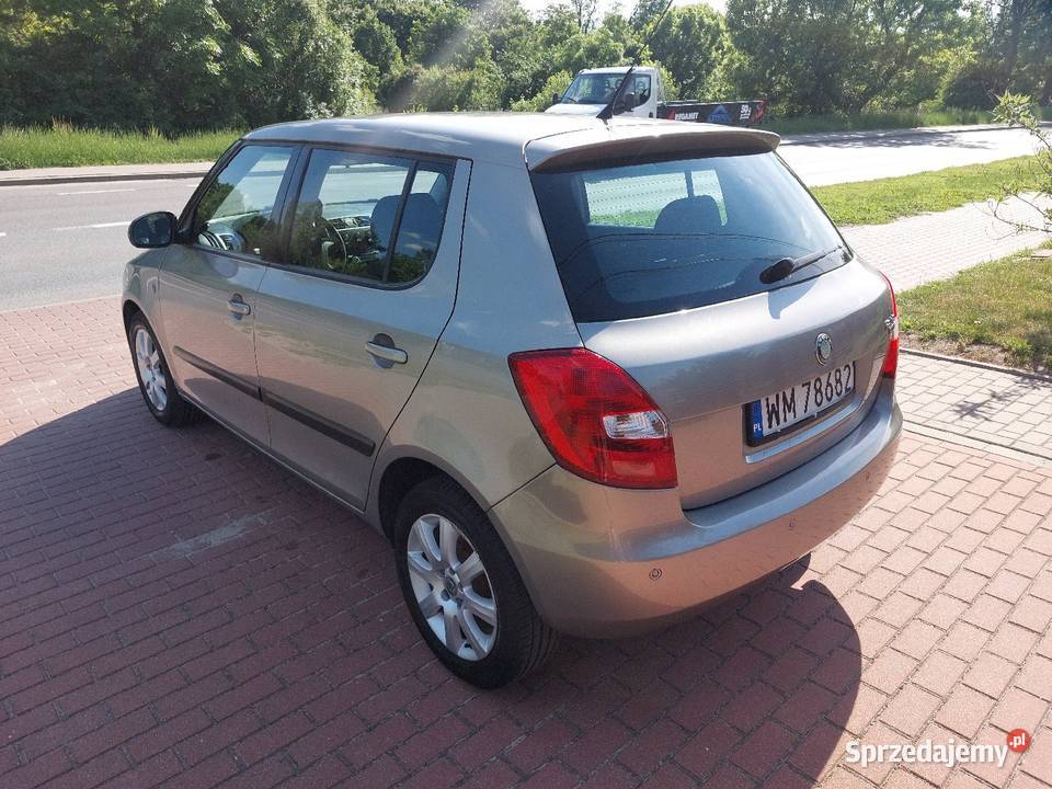 Skoda Fabia 14 benzyna benzyna Łochów