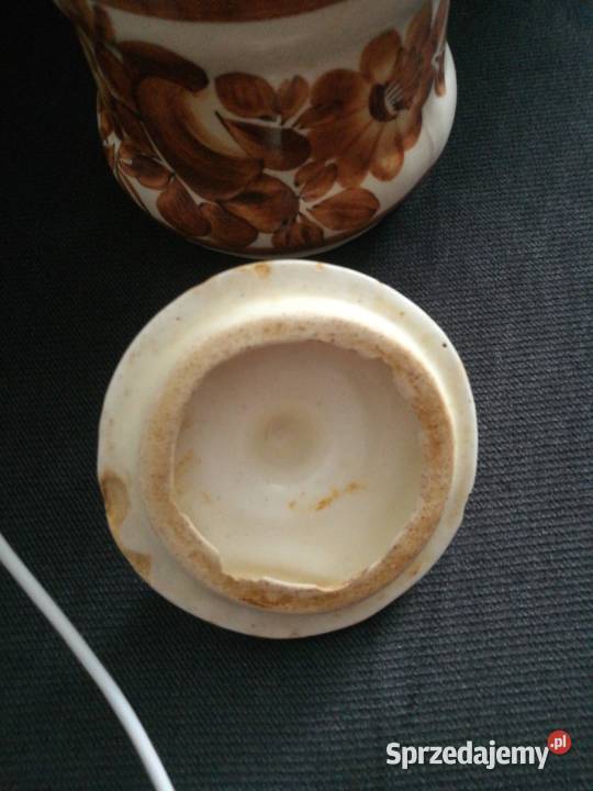 Cukiernica solniczka Włocławek fajans Choszczno