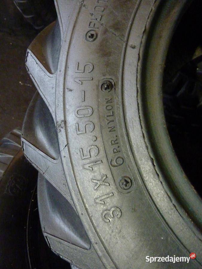 Opona używana rolnicza 31x15515 31x155R15 Zaścianki