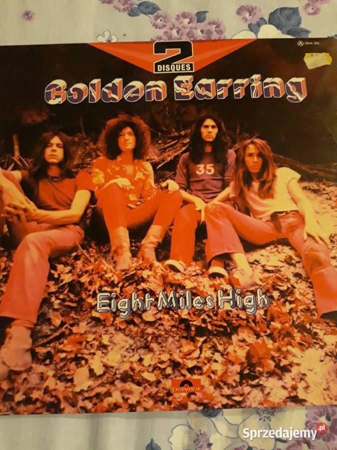 GOLDEN EARRING Eight Miles High 2 LP Rzeszów sprzedam