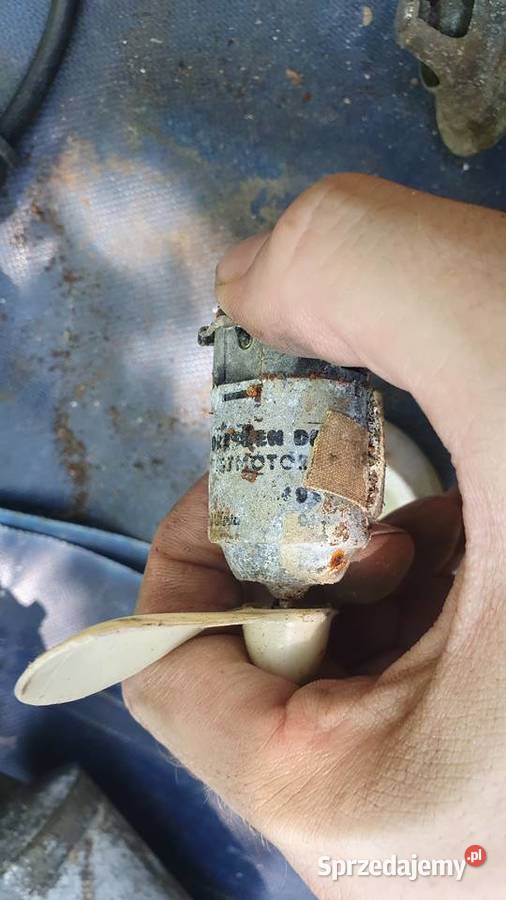 Pokrywy Wartburg podkładki silniczek wentylatora Warszawa