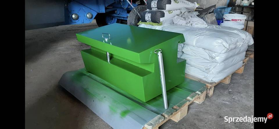 935 zgrabny obciążnik balast john deere Lubawa