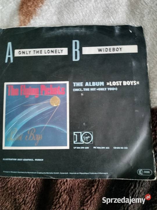 The Flying Pickets Only the Lonely zachodniopomorskie Trzebiatów
