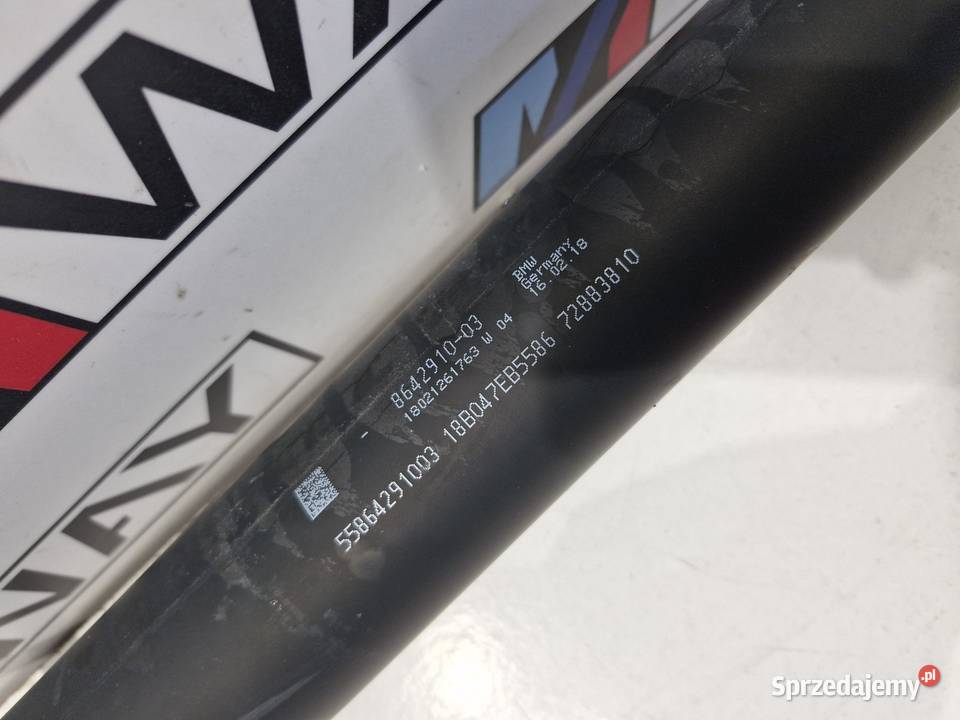 8642910 BMW F30 F31 WAŁ NAPĘDOWY XDRIVE MPAKIET sprzedam