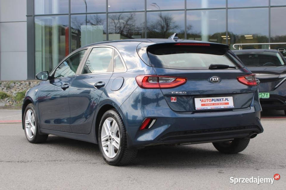 KIA Ceed 2020r salon Kamera Tempomat 2Strefowa 140KM Kraków