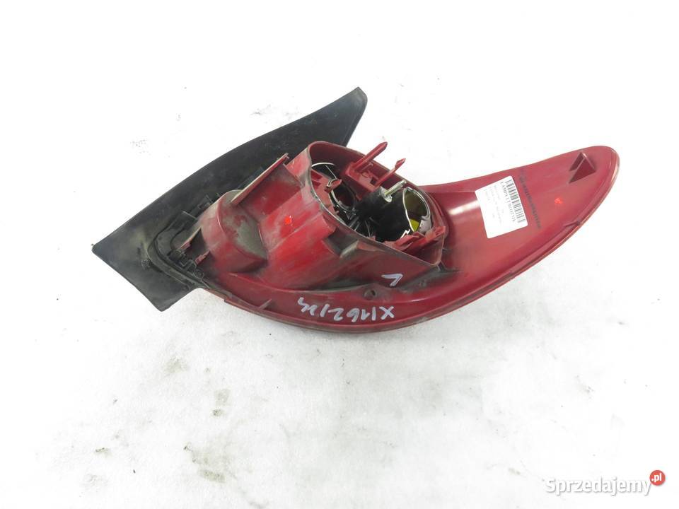 LAMPA LEWA TYLNA PEUGEOT 206 Części samochodowe