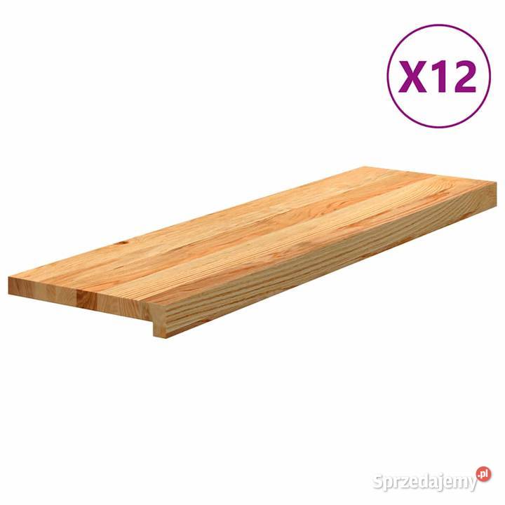 vidaXL Stopnie schodowe 12 brązoweSKU3282985 Warszawa
