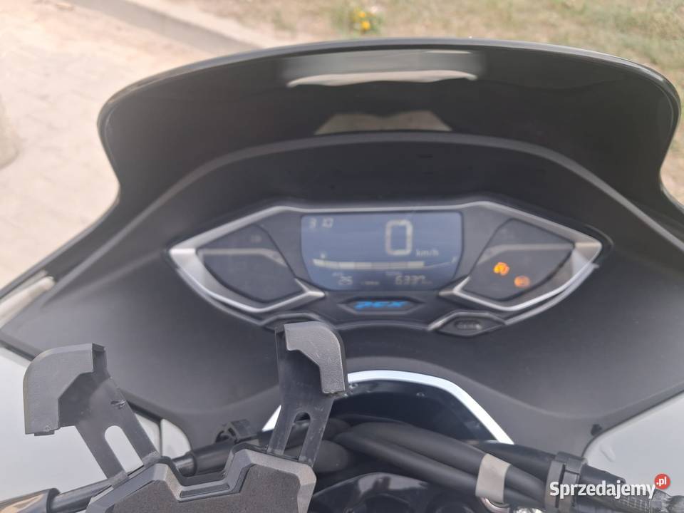 Honda pcx 2025 przebieg 65 salon wrocław