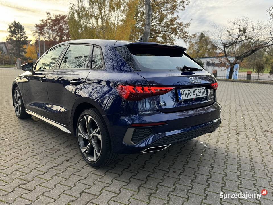 Audi A3 Sportback S line Automat S tronic