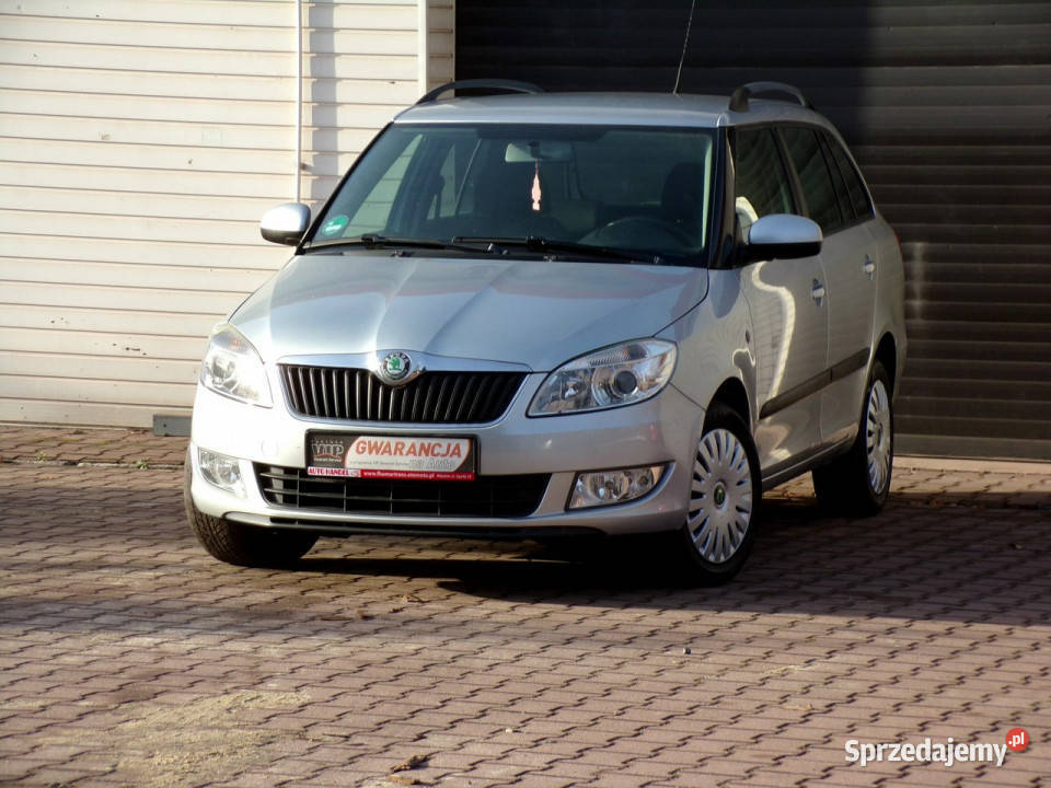 koda Fabia Lift Klimatic 12 MPI 70 2010r II komputer pokładowy Samochody osobowe śląskie Mikołów