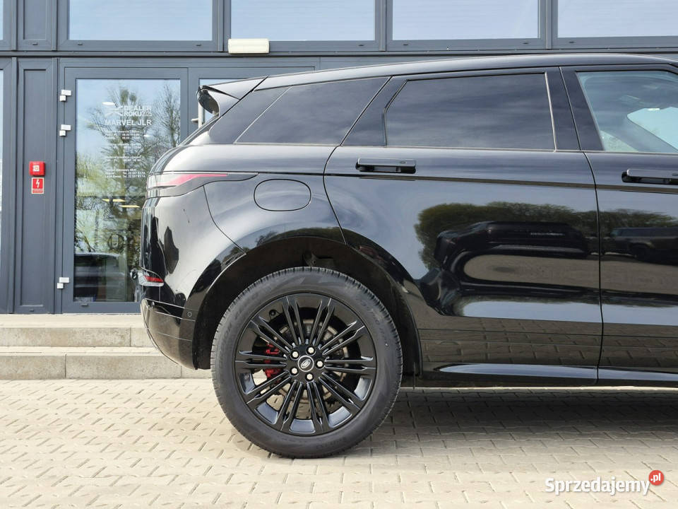 Land Rover Range Rover Evoque Range Rover Evoque Łódź
