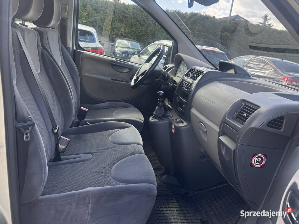 Fiat Scudo 2008r Gwarancja możliwa zamiana Paniówki